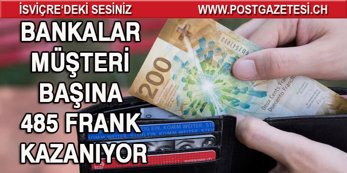 KÜÇÜK MÜŞTERİLER BANKALARA BÜYÜK KAZANDIRIYOR