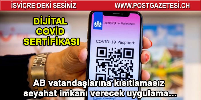 AB vatandaşlarına kısıtlamasız seyahat imkanı verecek uygulama…