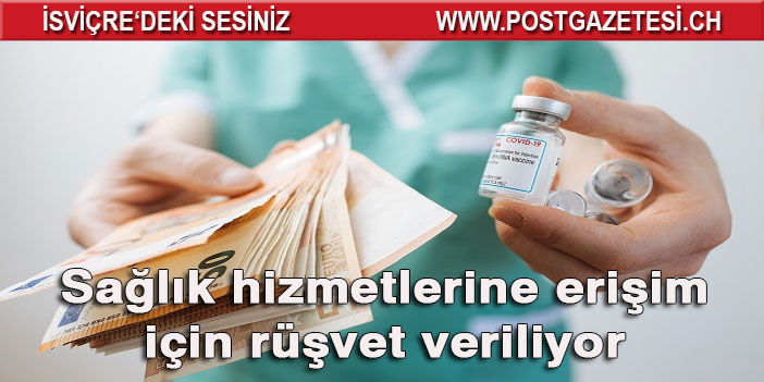 AB'de yolsuzluk raporu: Sağlık hizmetlerine erişim için rüşvet veriliyor