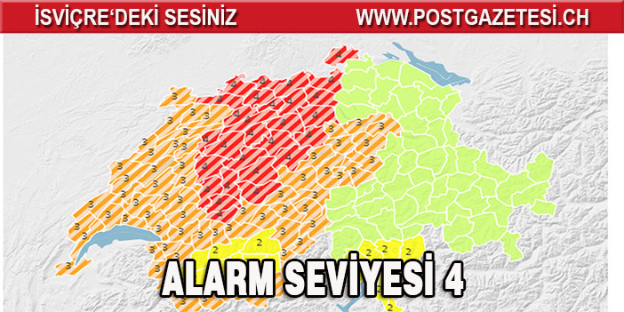 ALARM SEVİYESİ 4