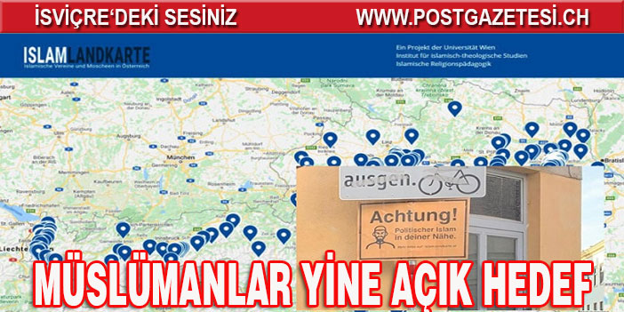 Müslümanlar yine açık hedef