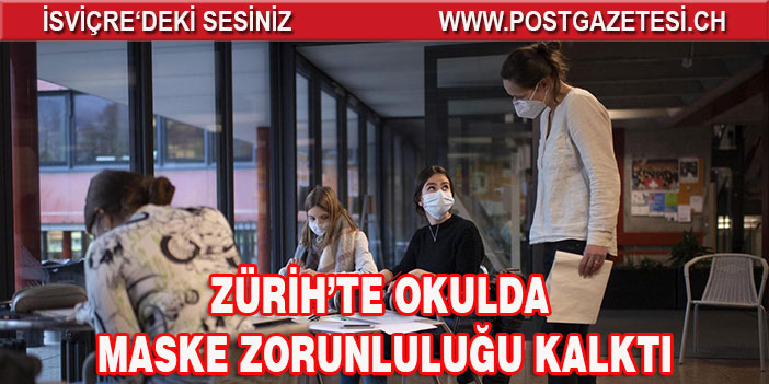 Okulda Maske zorunluluğu kalktı