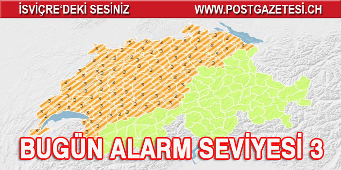 UYARI: ALARM SEVİYESİ 3