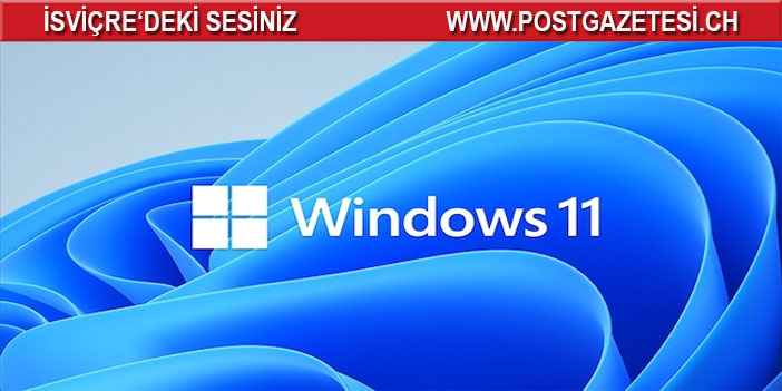 Microsoft Windows 11'i tanıttı