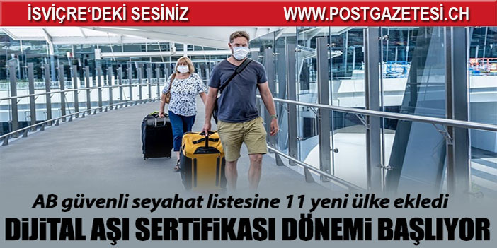 AB güvenli seyahat listesine 11 yeni ülke ekledi