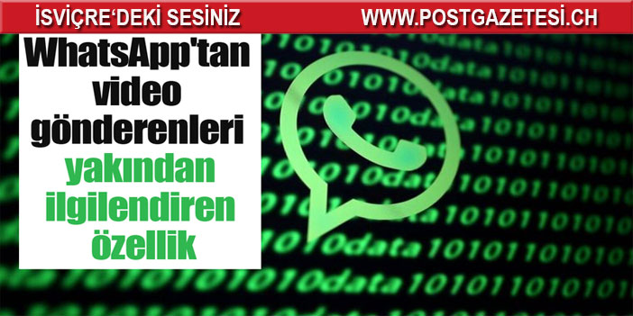 WhatsApp'a video kalitesini ayarlama özelliği geliyor