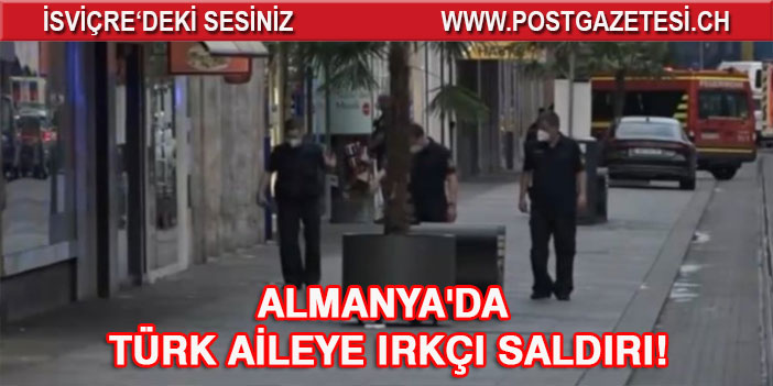 Türk aileye alçak saldırı: 4 yaşındaki çocuk yaralandı