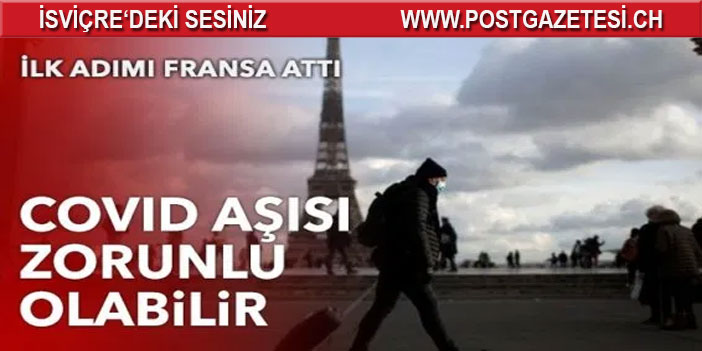 Aşı zorunlu olabilir