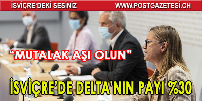 İSVİÇRE’DE DELTA’NIN PAYI %30