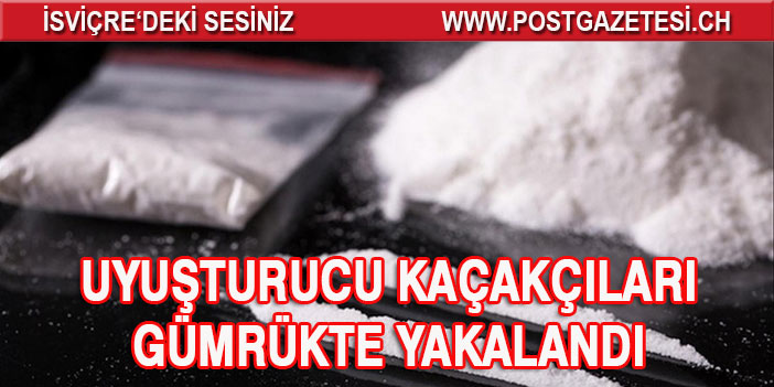 Uyuşturucu kuryesi 2 Kadın yakalandı