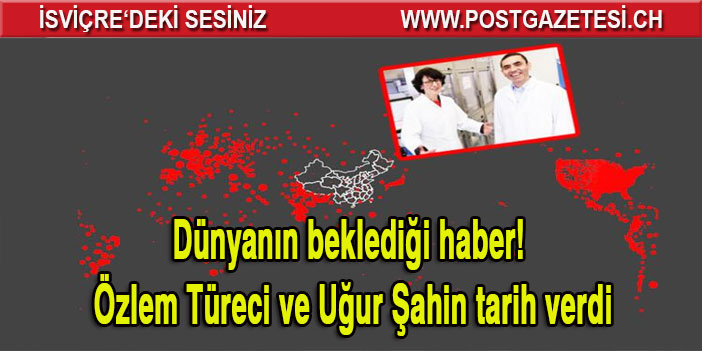 Uğur Şahin ve Özlem Türeci'den yeni aşı açıklaması!