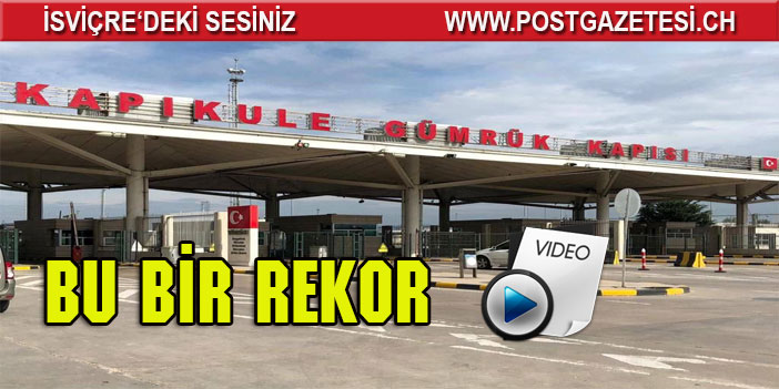 BU BİR REKOR