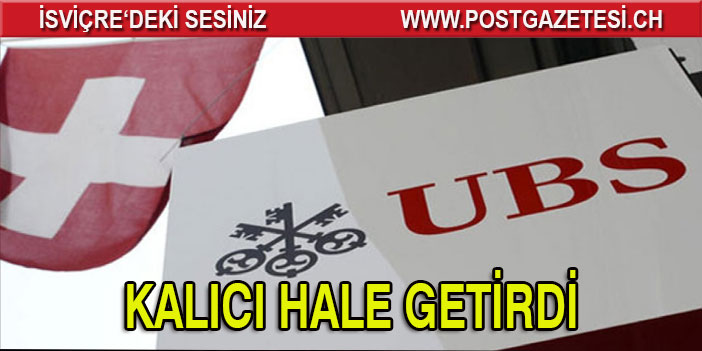 UBS uzaktan çalışmayı kalıcı hale getirdi