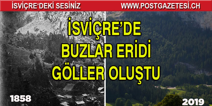 BUZLAR ERİYOR GÖLLER OLUŞUYOR