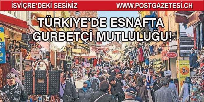 Egeli esnafı, 200 bin gurbetçi sevindirecek