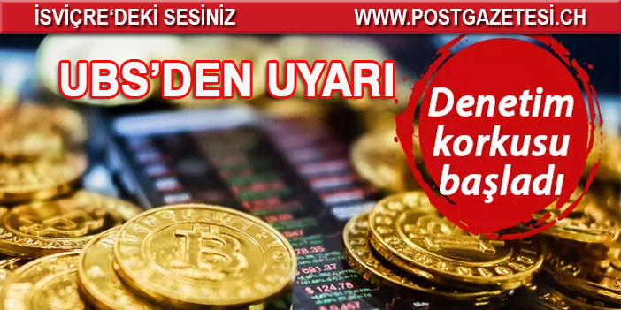 UBS uyardı! Kripto para alanlar dikkat