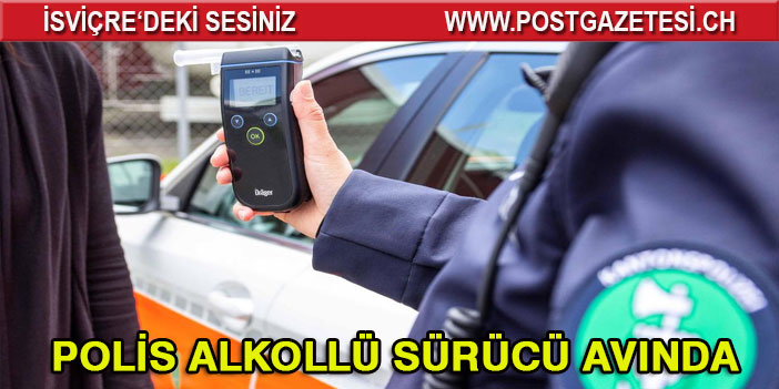 POLİS ALKOLLÜ SÜRÜCÜLERİ AFFETMEDİ