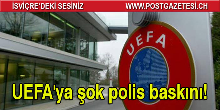 UEFA’ da yolsuzluk iddiası