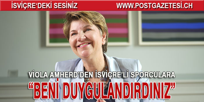 "BENİ DUYGULANDIRDINIZ"