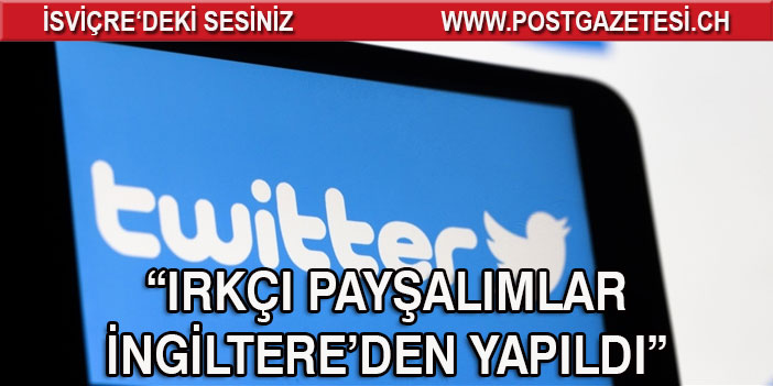 Twitter: EURO 2020'de sosyal medyadaki ırkçı paylaşımların çoğu İngiltere'deki hesaplardan yapıldı