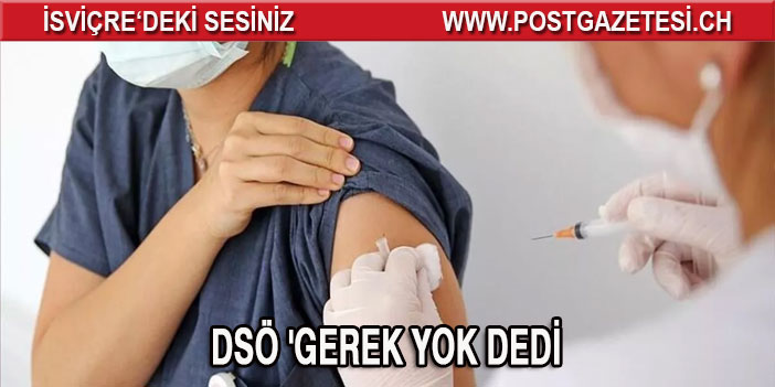 DSÖ 'gerek yok' dedi