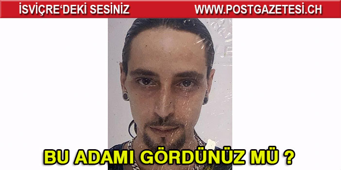 Bu adamı gördünüz mü ?