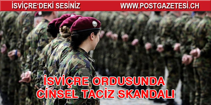 İsviçre ordusunda skandal