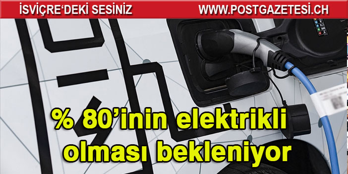 Almanya’da 2030'e kadar trafiğe yeni çıkacak araçların yüzde 80’inin elektrikli olması bekleniyor