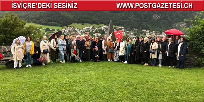 UID İsviçre Kadın Kolları Heidiland ve Liechtenstein gezdi