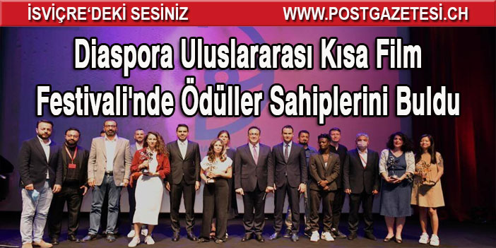 Diaspora Uluslararası Kısa Film Festivali'nde Ödüller Sahiplerini Buldu