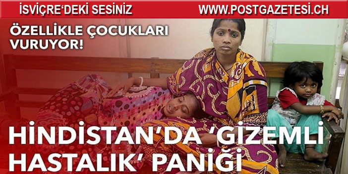 Hindistan’da yüksek ateşten dolayı 50 kişi öldü!