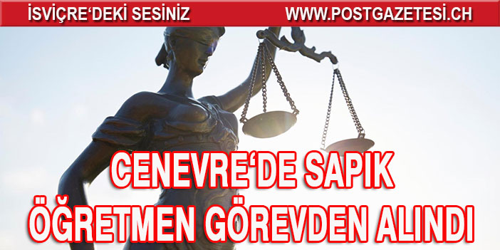 SAPIK ÖĞRETMEN GÖREVDEN ALINDI