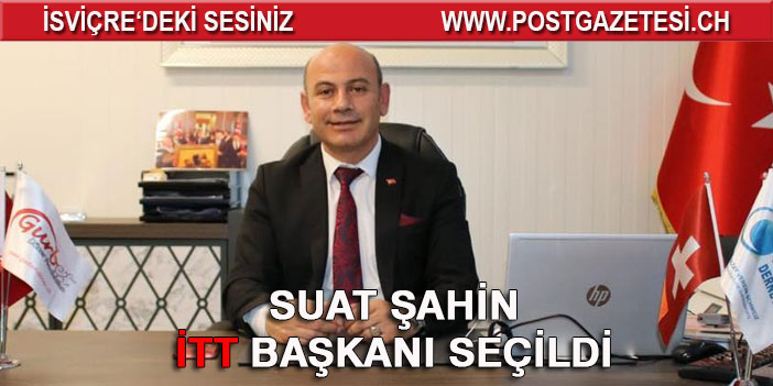 İTT’de Suat Şahin dönemi başladı