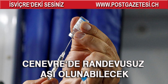 RANDEVUSUZ AŞI YAPILACAK