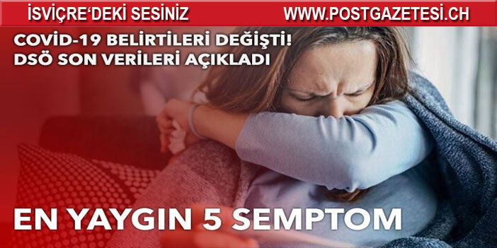 Bilim adamları 5 semptoma dikkat çekti