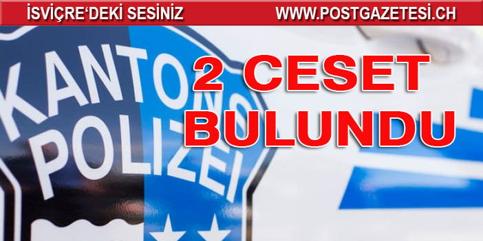 AARGAU'DA 2 CESET BULUNDU