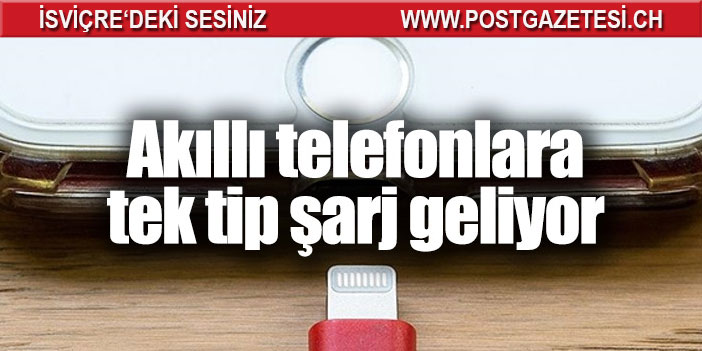 AB'den akıllı telefonlara tek tip şarj girişimi