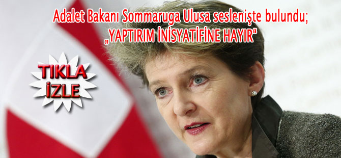 Yaptırım İnisyatifine HAYIR! Nein Zur Durchsetzungsinitiative