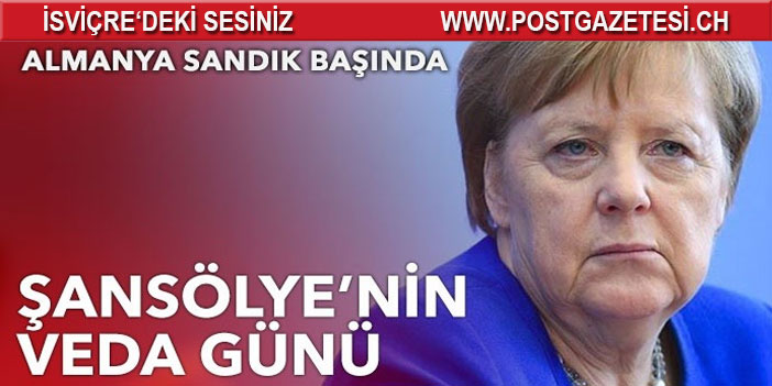 Almanya’da seçmenler sandık başında