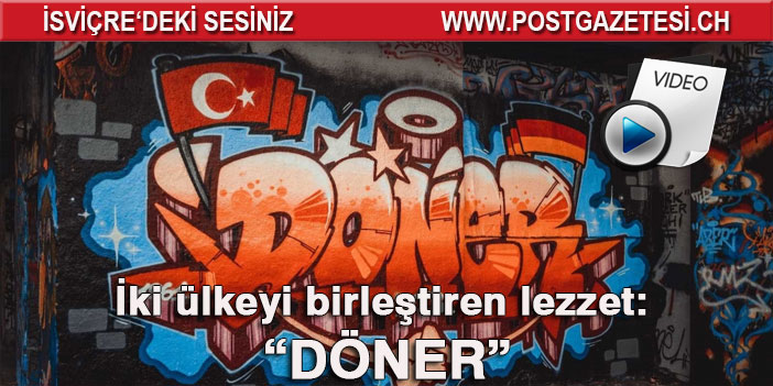 İki ülkeyi birleştiren lezzet: "Döner"