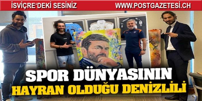 Spor dünyasının hayran olduğu Denizlili