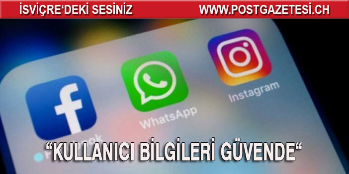 Facebook, 6 saatlik kesintiden sonra kullanıcı bilgilerinin güvende olduğunu duyurdu