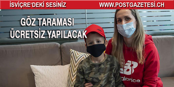 LOZAN'DA GÖZ TARAMALARI ÜCRETSİZ YAPILACAK