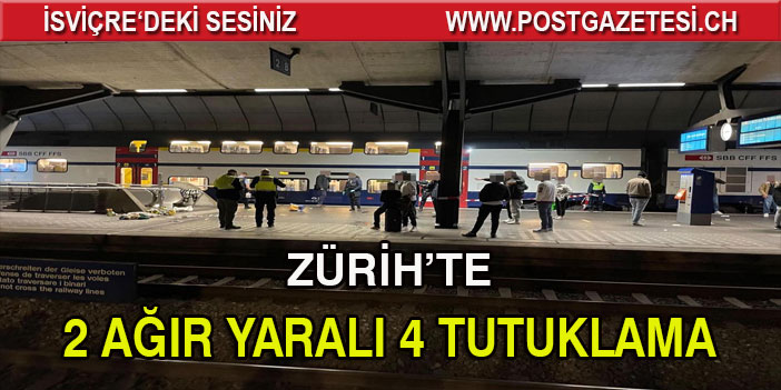 2 AĞIR YARALI 4 TUTUKLAMA