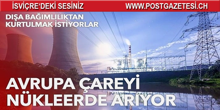 10 Avrupa ülkesi harekete geçti! Enerji krizinden çıkışı nükleerde arıyorlar