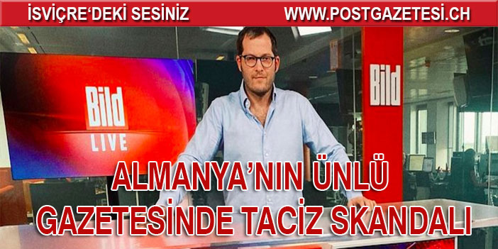 Bild Genel Yayın Yönetmeni Reichelt’in sonunu editörüyle ilişkisi getirmiş!