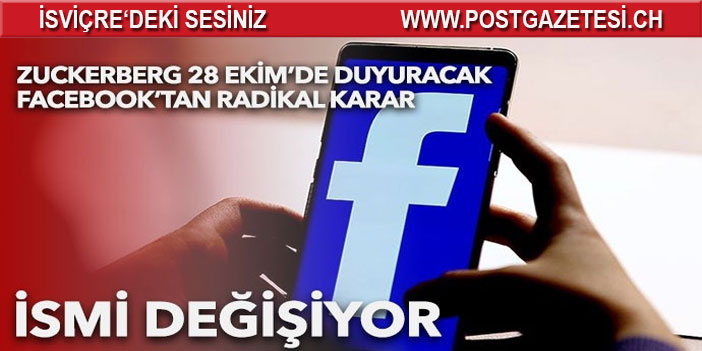 Facebook’tan radikal karar: Adı değişiyor