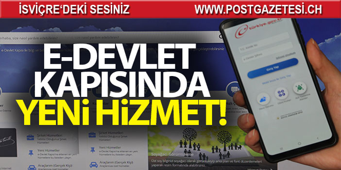 E-devlet kapısında yeni hizmet: E-imza başvuruları yapılabilecek