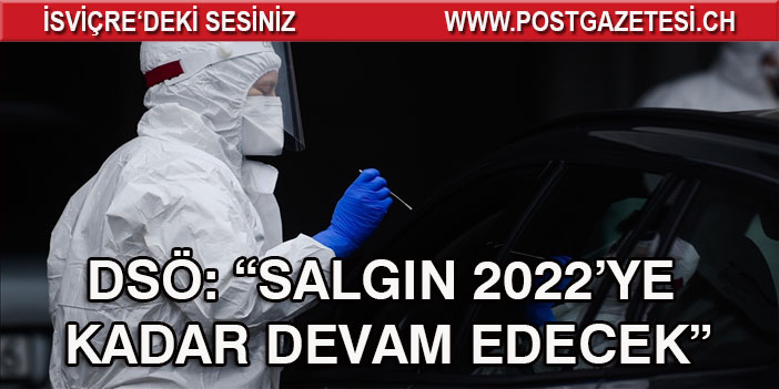 DSÖ, Avrupa'da son bir haftada Kovid-19 vakalarının yüzde 7 arttığını açıkladı