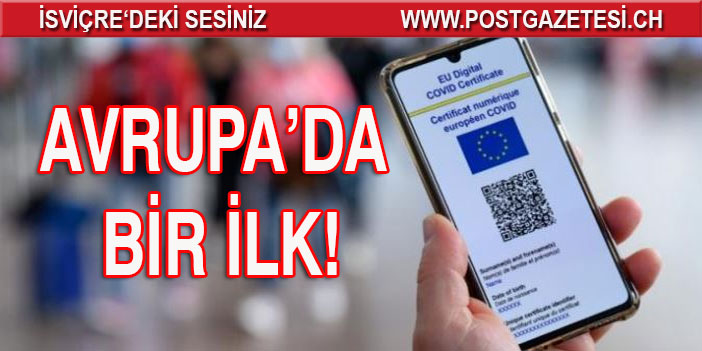 Avrupa’da ilk! Aşı olmayana işten uzaklaştırma ve 1500 Euro ceza!